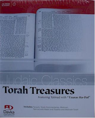 Judaic Classics : Torah Treasures