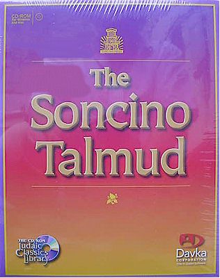 Soncino Talmud