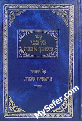 B'Levavi Mishkan Evneh al HaTorah (Beresheet & Shemot)