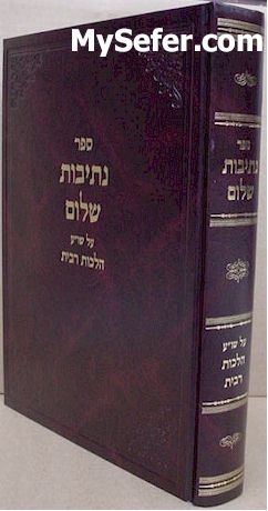 Netivot Shalom al Shulchan Aruch - Halachot Ribit
