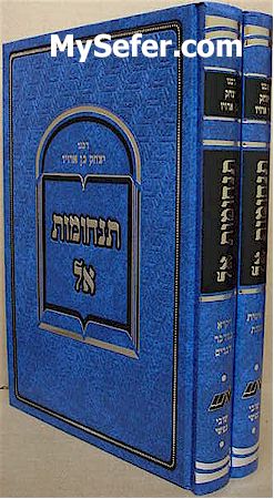 Tanchumot El al HaTorah - Rabbi Yitzchak ben Aroyo