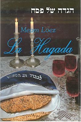 La Hagada Meam Loez - Sephardic (French)