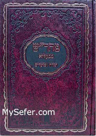Rabbi Shalom of Belz - Torah U'Moadim