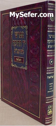 Mefarshei Yad HaChazakah - Sefer Hafla'ah