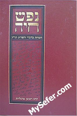 Nefesh Chaya - Rabbi Reuven Margaliot