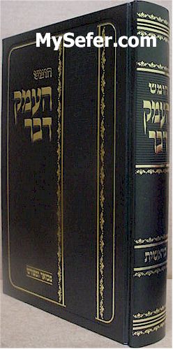 Chumash HaAmek Davar (Book of Beresheet)