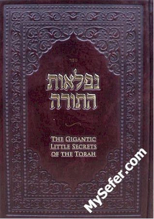 The Gigantic Little Secrets of The Torah (Niflaot HaTorah)