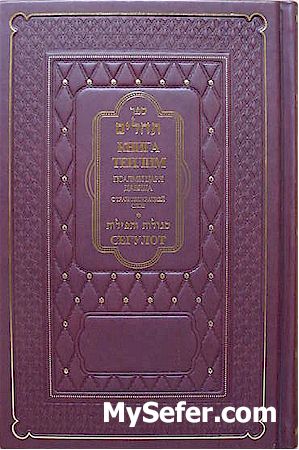 Tehillim Segulot & Tefillot (Russian)