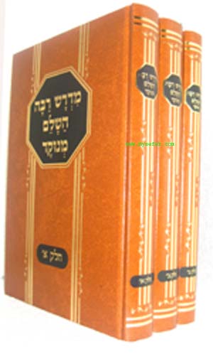 Midrash Rabbah HaShalem - Menukad (3 vol.)