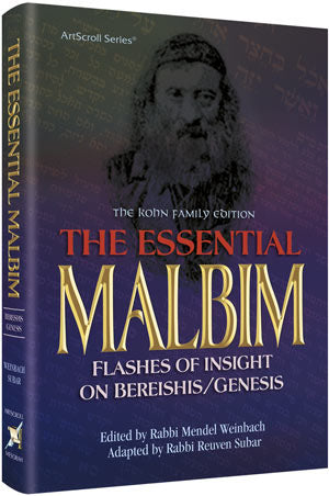 The Essential Malbim : Flashes of Insight on Bereishis/Genesis