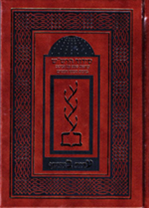 Siddur HaRashash in color: Kriat Shma al HaMita/ Birkot HaShachar/ Yichudim