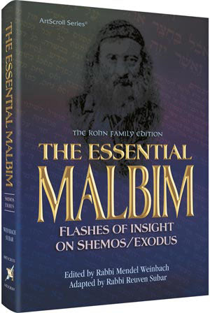 The Essential Malbim : Flashes of Insight on Shemos/Exodus