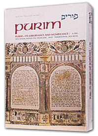 Purim: Its Observance And Significance