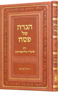 Haggadah - Heichal Menachem Delux cover