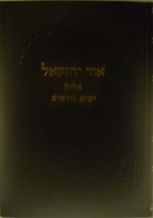 Ohr Yechezkel - Yamim Noraim