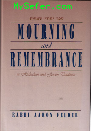 Mourning And Remembrance - Rabbi Aaron Felder