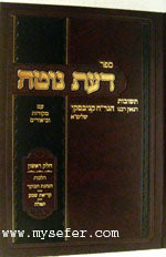 Daat Noteh : Tshuvot Rabbeinu Chaim Kanievsky (Volume #2)
