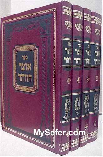 Otzar HaZohar - Rabbi Daniel Frisch (4 vol.)