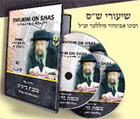 Shiurim on Shas by Rabbi Avigdor Miller : Masechta Brochos (on CD-MP3)