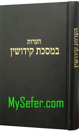 He'arot Al Masechta Shabbat - Rabbi Yosef Shalom Elyashiv