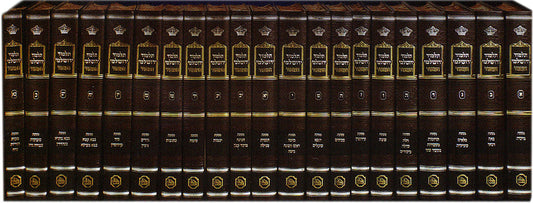 Talmud Yerushalmi Hama'or 21 Volume Set