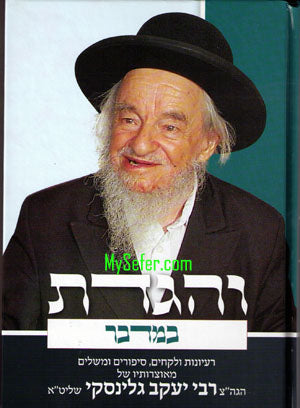 Ve'Higadeta - Bamidbar (Rabbi Yaakov Galinsky)
