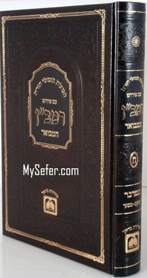 Peirush HaRamban HaMevuar al HaTorah - Vol. #8