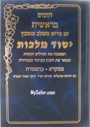Torah : Peirush Yesod Malchut (Breshit)