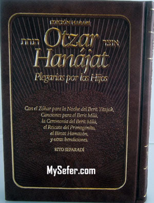 Otzar Hanajat: Plegarias Por Los Hijos (Spanish)