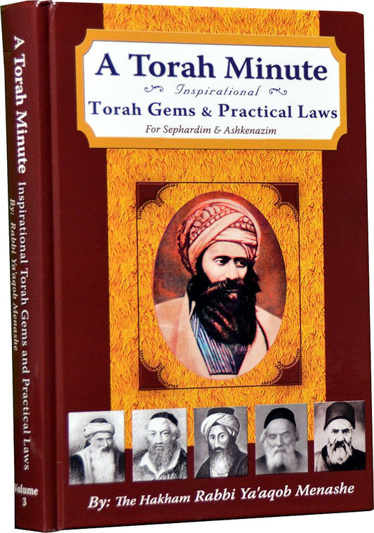 A Torah Minute : A Treasury of Torah Gems & Practical Laws (vol. #3)