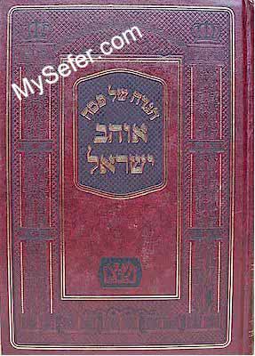 Haggadah - Ohev Yisrael (Apta Rebbe)