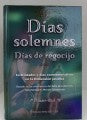 Dias Solemnes (Nisan - Elul) : R' Menajem Mendel Scheerson (Spanish)