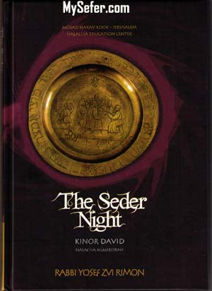 The Seder Night - Halachot (English)