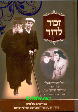 Toldot Rabbi Dovid Frenkel