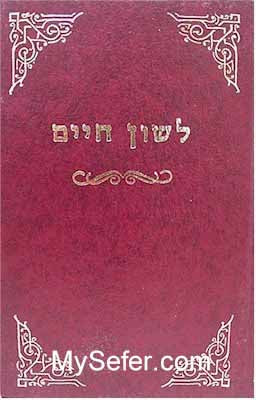 Leshon Chaim on Rashi (Biblical Hebrew Grammer)