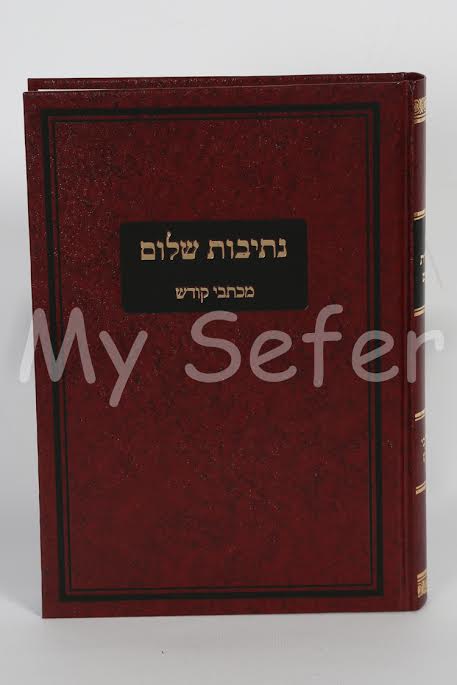 Netivot Shalom : Michtavei Kodesh (Rabbi Shalom Noach Barzovsky)