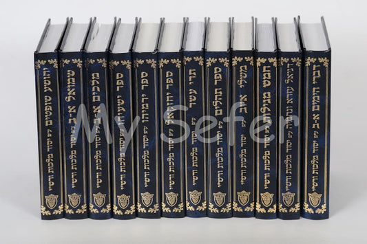 Nevieem : Peirush Yesod Malchut (12 volumes)