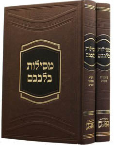 Mesilot Bilvavam Al HaTorah - Rav Binyomin Eisenberger (2 Vol.)