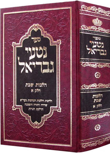 Nitei Gavriel - Hilchot Shabbat Volume 1