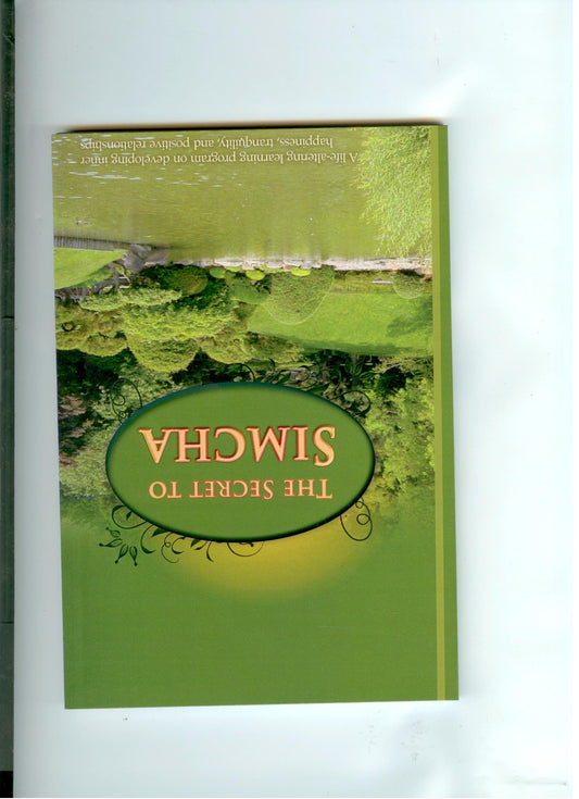 The Secret to Simcha