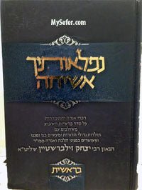 Nifleotecha Asicha : Vayikra (Rabbi Yitzchak Zilberstein)