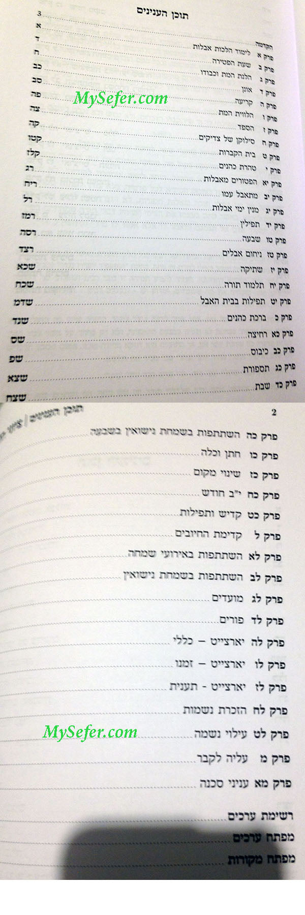 Sefer Tziyunei Halacha