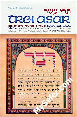 TANACH : Trei Asar I / Twelve Prophets I