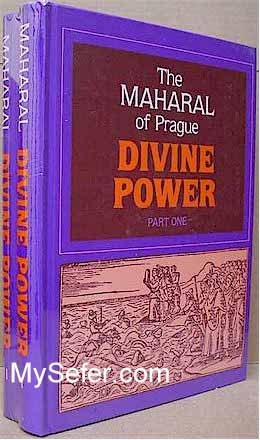 Maharal of Prague - Divine Power (2 vol.)