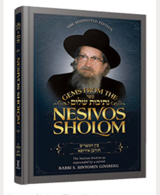 Gems from the Nesivos Shalom: Bein Hamtzarim/ Churban Eirupah