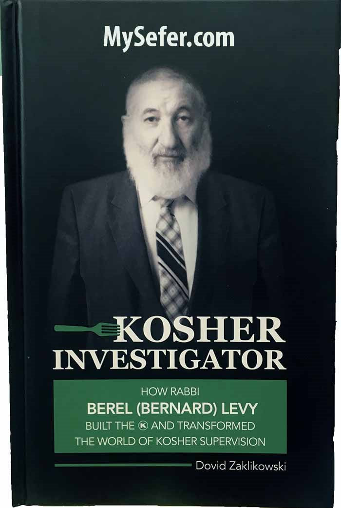 Kosher Investigator - Rabbi Berel Levy