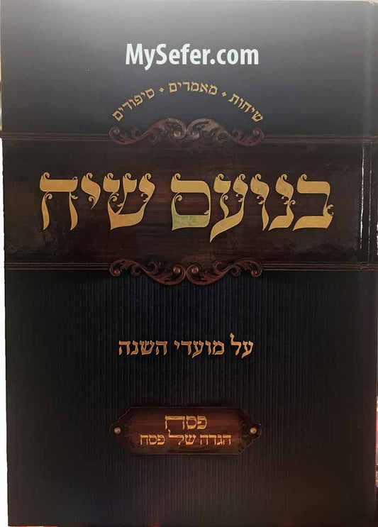 Haggaddah BeNoam Siach