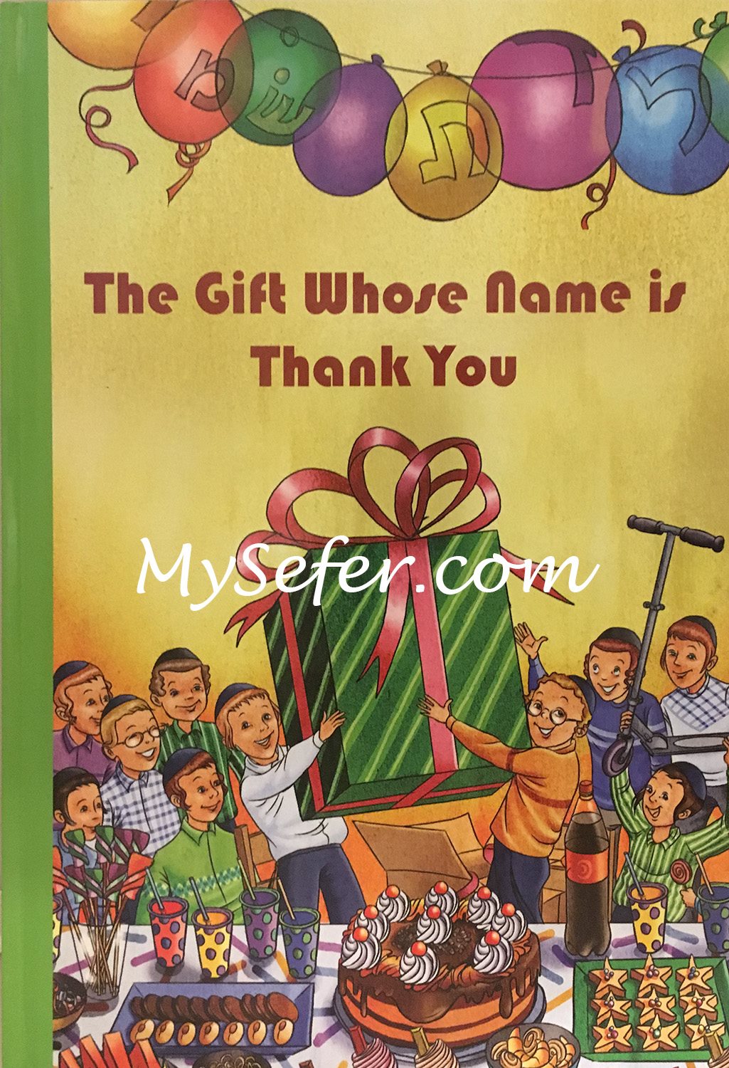 The Gift Whose Name Is Thank You