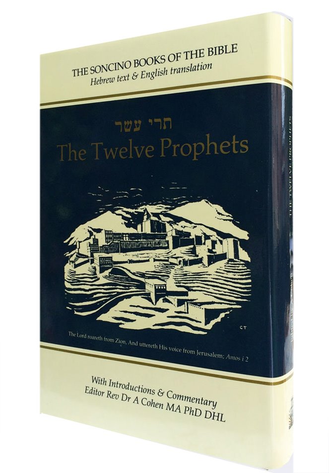 Twelve Prophets (The Soncino Books of The Bible Series)