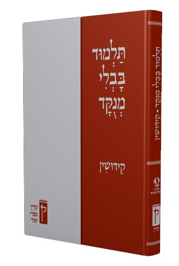 Talmud Menukad Kiddushin